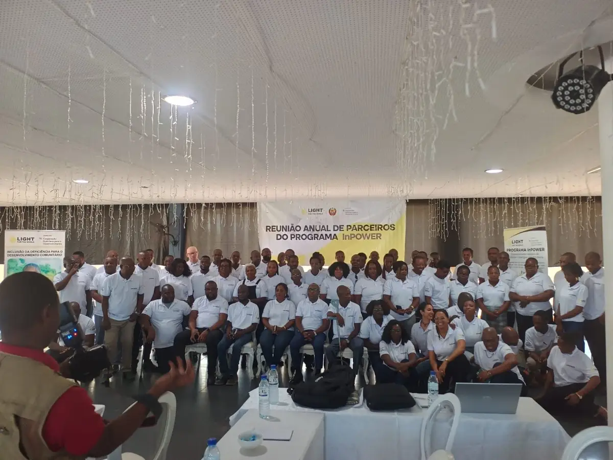 Reunião anual de parceiros do programa InPower